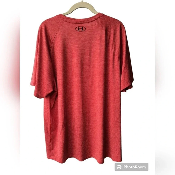 Under Armour Men's Short Sleeve Dry Fit Athletic Shirt, Size XXL - Picture 2 of 6